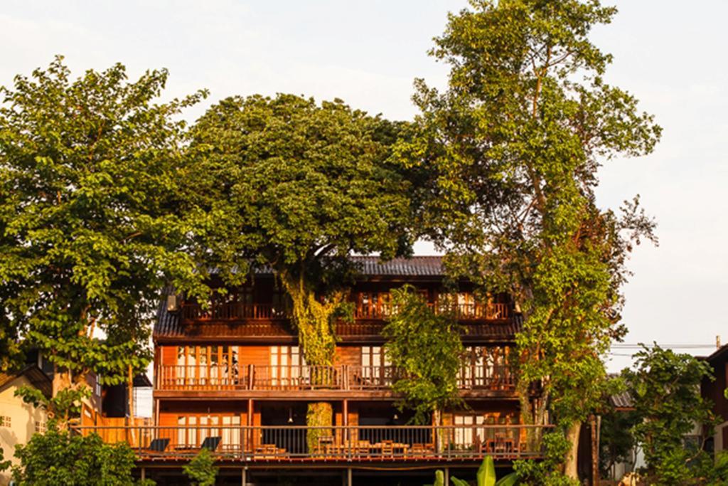 Riverhouse-The Teak House Mae Sariang Exterior foto