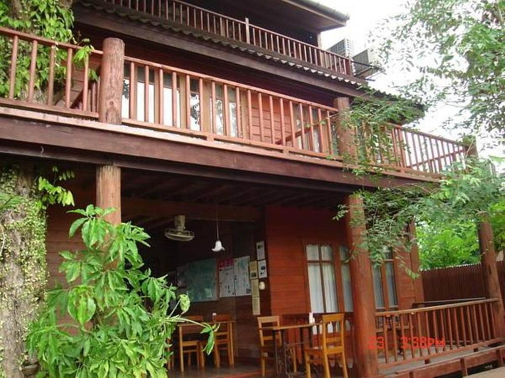 Riverhouse-The Teak House Mae Sariang Exterior foto